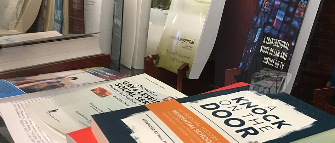 Research books written by Faculty Authors